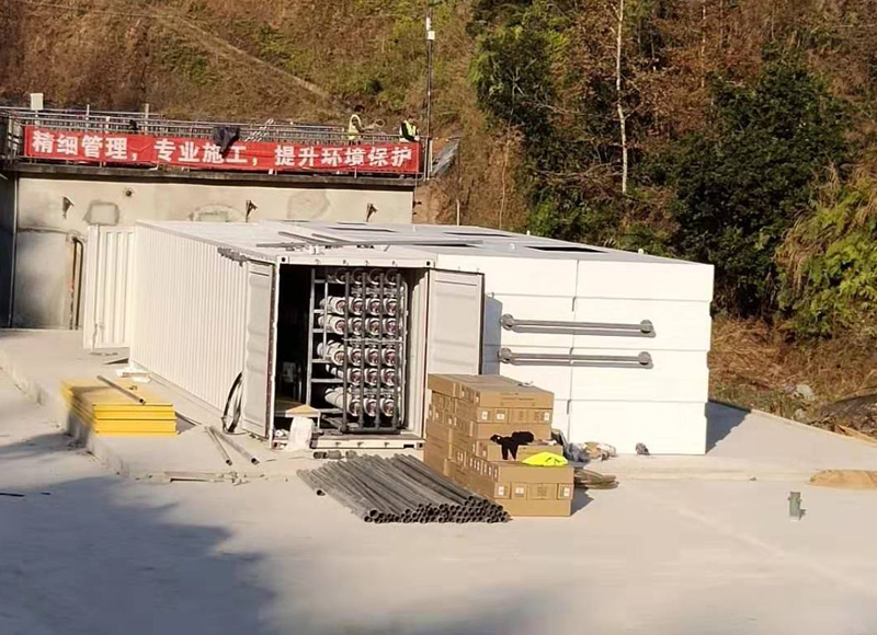 天美麻豆天美无码一区發電廠滲濾液處理